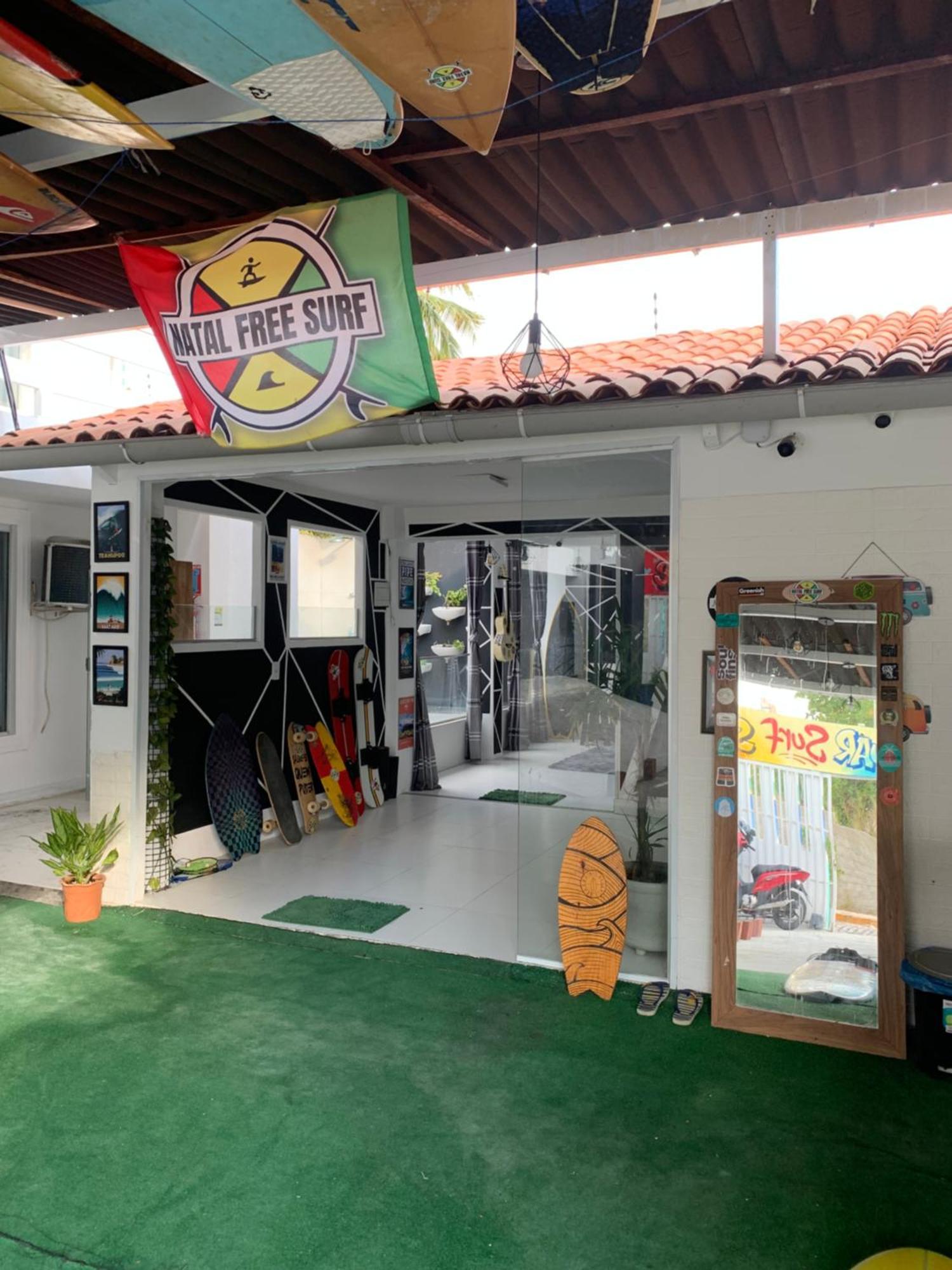 Pousada E Hostel Natal Free Surf Eksteriør billede