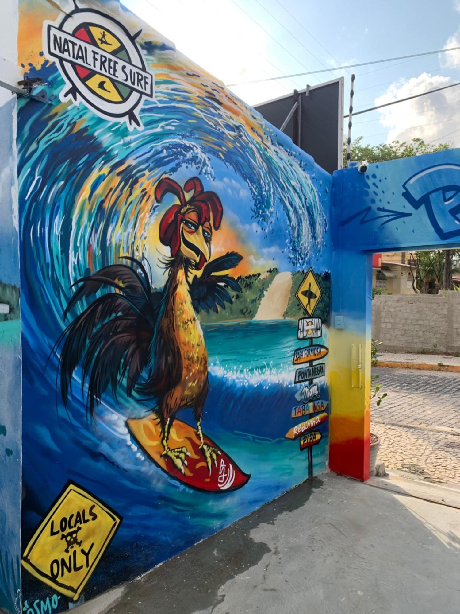 Pousada E Hostel Natal Free Surf Eksteriør billede