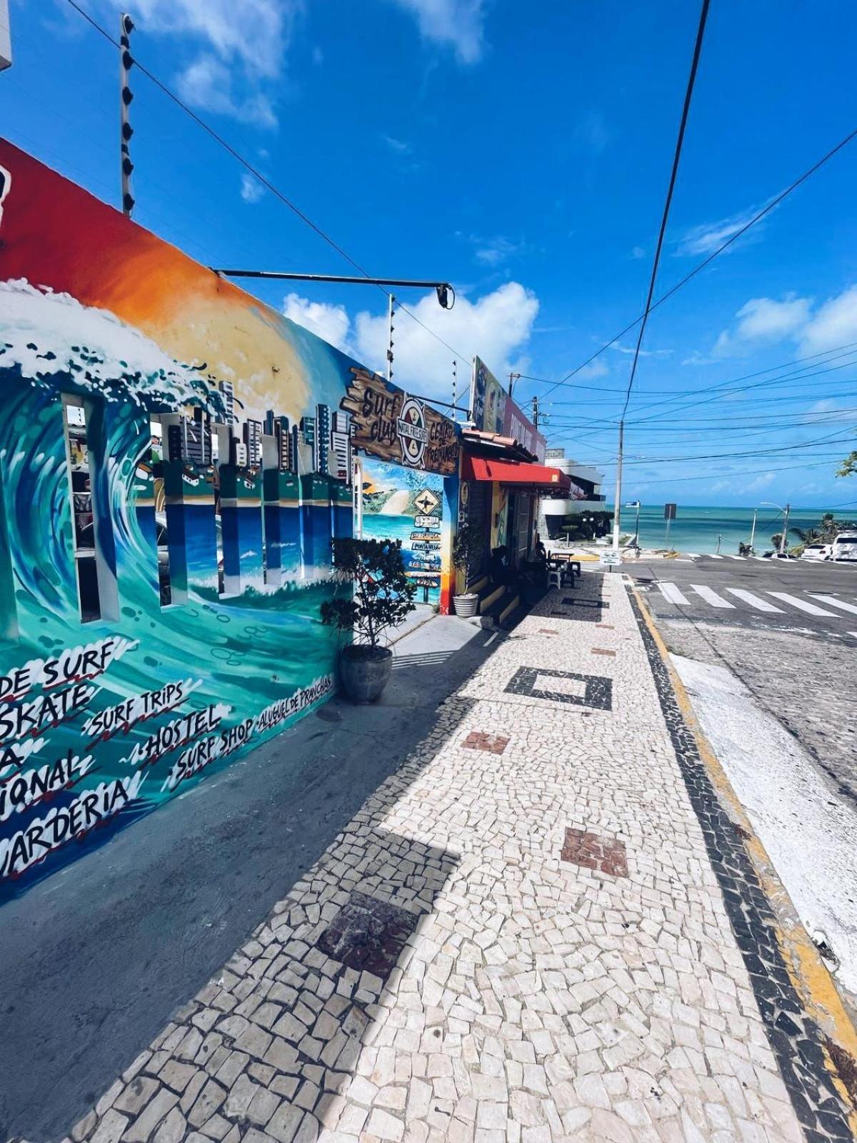 Pousada E Hostel Natal Free Surf Eksteriør billede