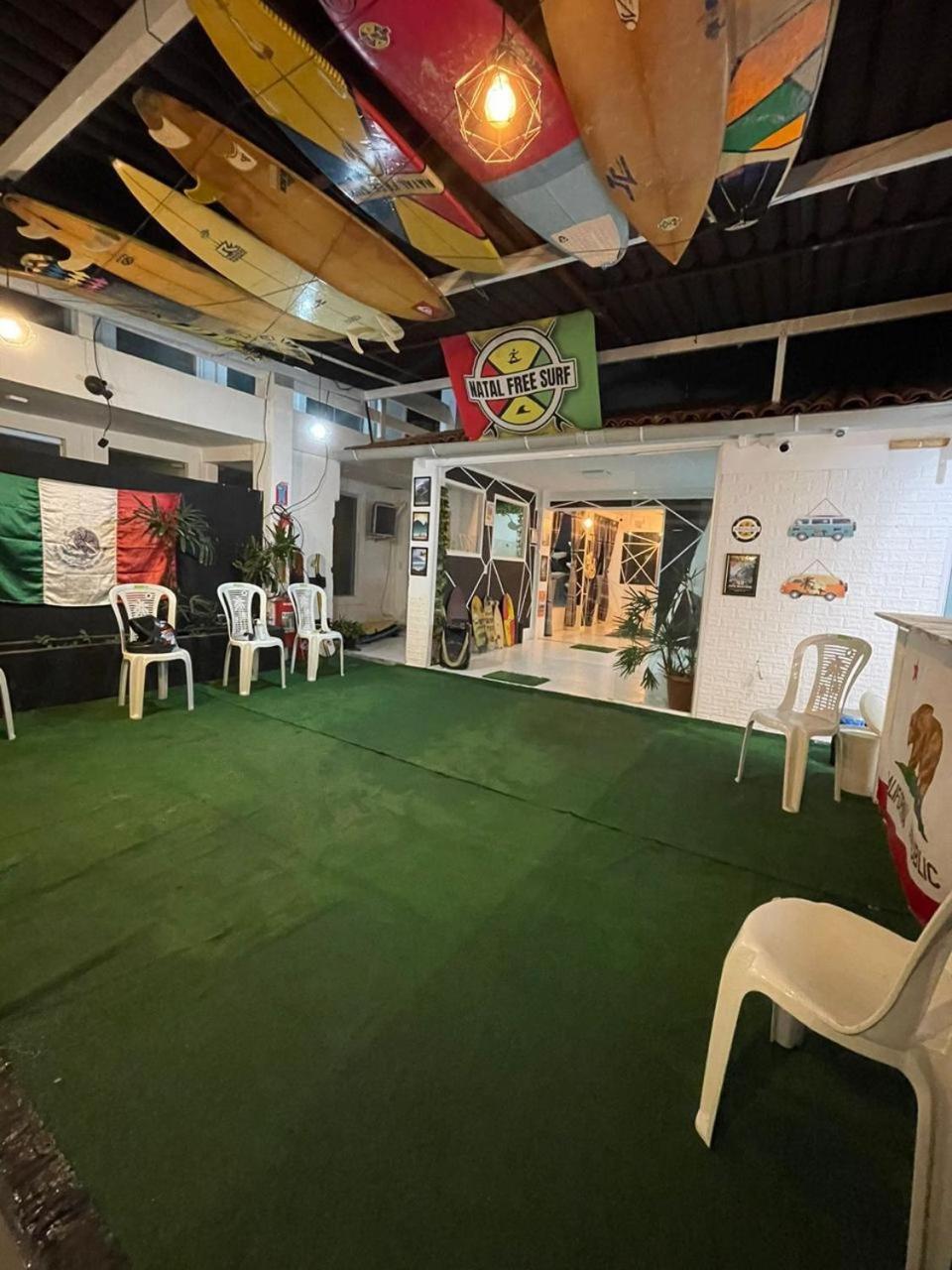 Pousada E Hostel Natal Free Surf Eksteriør billede
