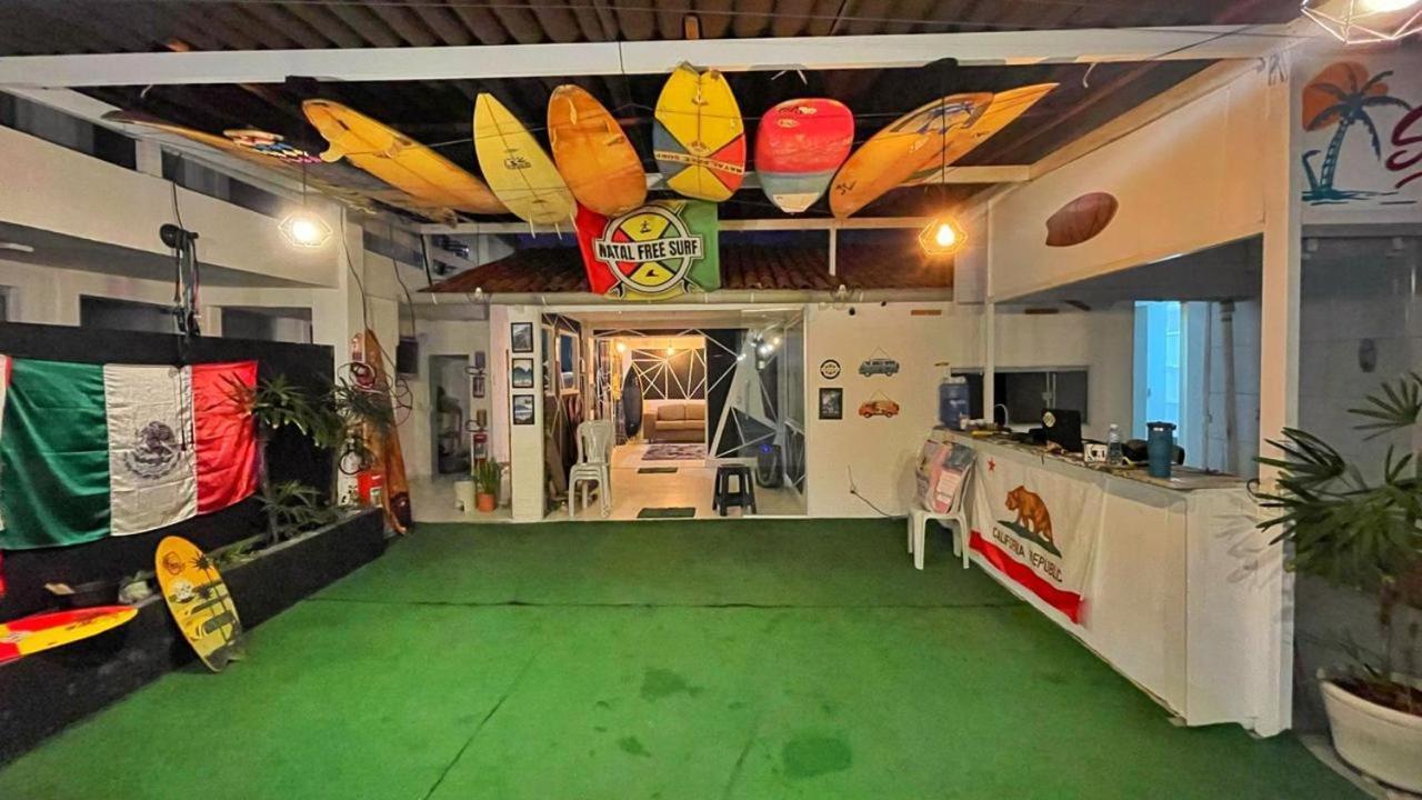 Pousada E Hostel Natal Free Surf Eksteriør billede